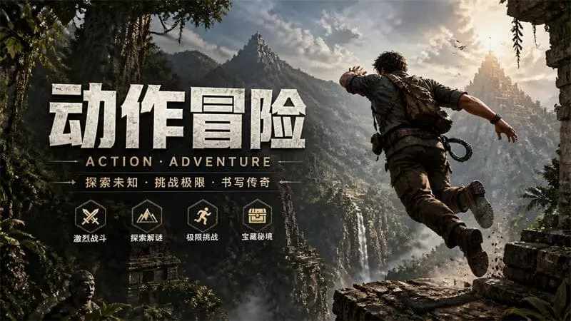 分类-动作冒险-奇点单机库
