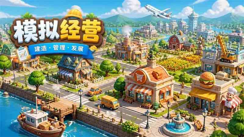 分类-模拟经营-奇点单机库