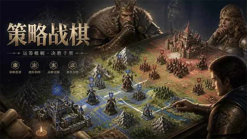 分类-策略战棋-奇点单机库