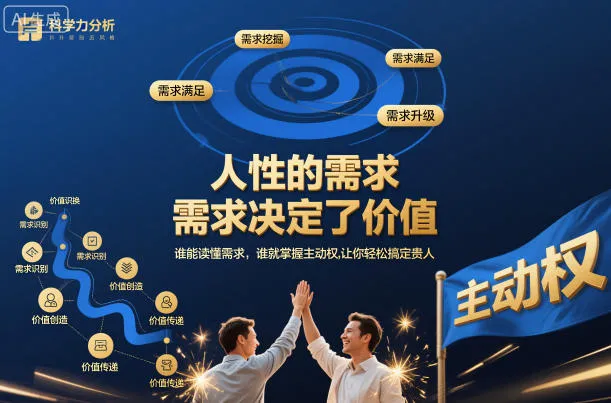 人性的需求，需求决定了价值，谁能读懂需求，谁就掌握主动权，让你轻松搞定贵人【文档】-奇点库