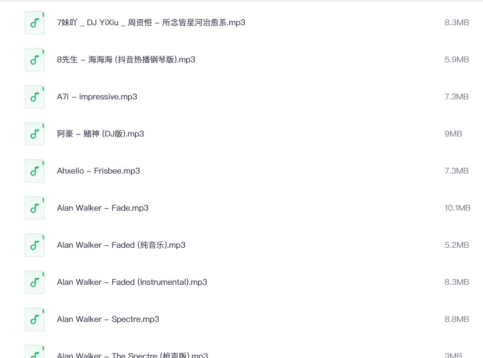 图片[2]-1000首电影解说背景音乐素材【6.9GB】-奇点库资源网
