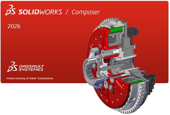 图片[1]-模具设计软件 | SolidWorks 2026 SP1.1 Premium 中文破解版-奇点库资源网