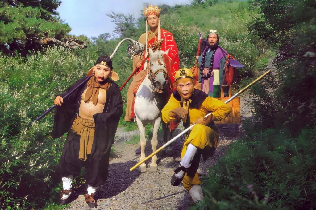 图片[1]-经典电视剧《西游记》 1986版+续集 (40GB) 4K修复版-奇点库资源网