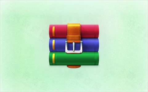 WinRAR(老牌压缩软件) v7.20 x64 简繁英注册版-奇点库资源网