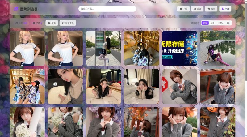 K-Vault聚合云盘系统源码支持API分片、访客上传-奇点资源库