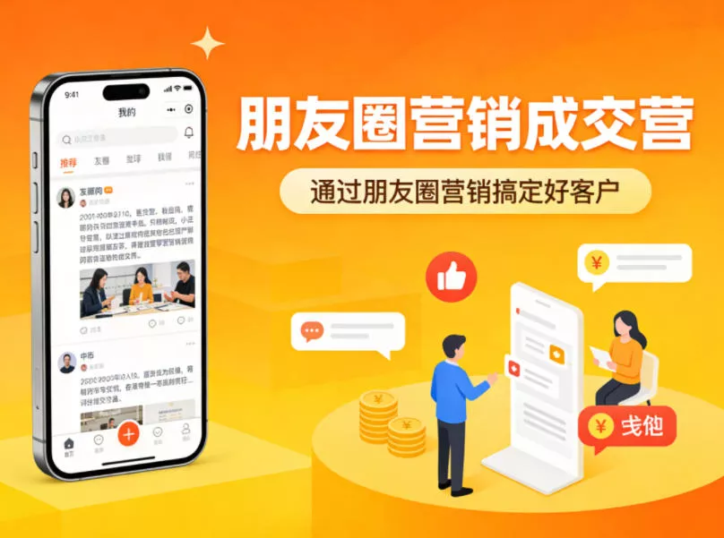 朋友圈营销成交营，通过朋友圈营销来搞定好客户-奇点资源库