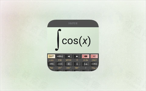 HiPER Calc Pro (艾泰计算器) v11.3.5 优化解锁付费专业版：功能全面的专业科学计算器-奇点资源库