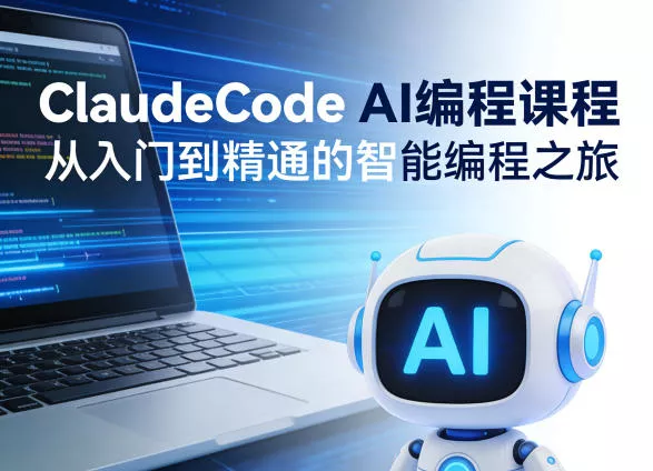 ClaudeCode AI编程课程，从入门到精通的智能编程之旅-奇点资源库