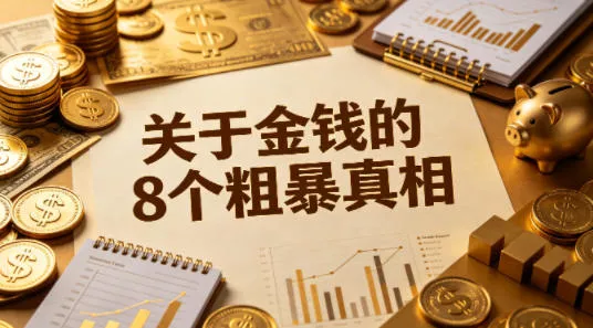 某公众号付费文章：关于金钱的8个粗暴真相-奇点库