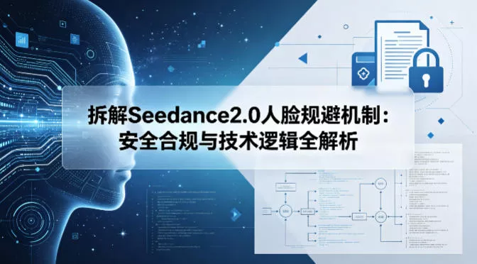 拆解Seedance2.0人脸规避机制：安全合规与技术逻辑全解析-奇点库
