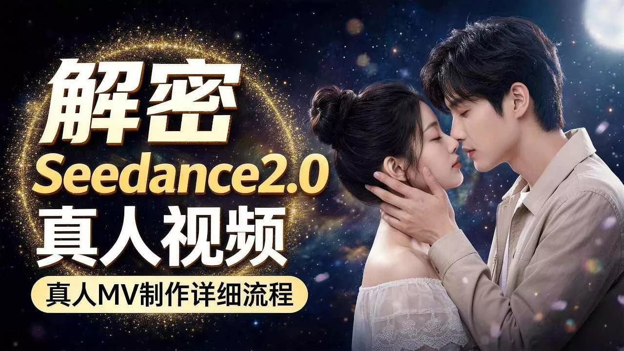 Seedance 2.0解密教程：零基础制作真人MV全流程-奇点库