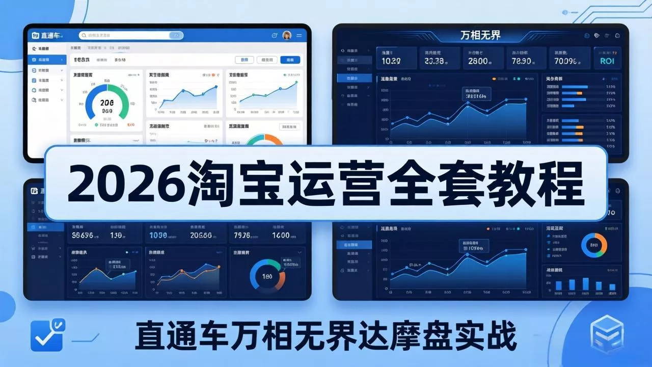 2026淘宝运营全套教程(更新5月3日-奇点库
