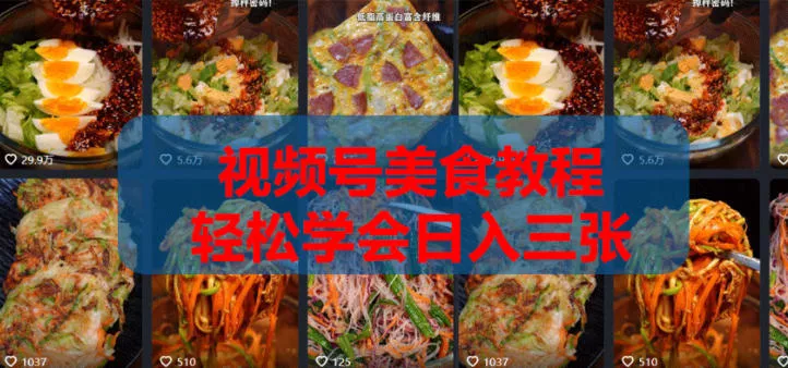 2026微信视频号挂车带货实战课程0-1全流程-奇点库