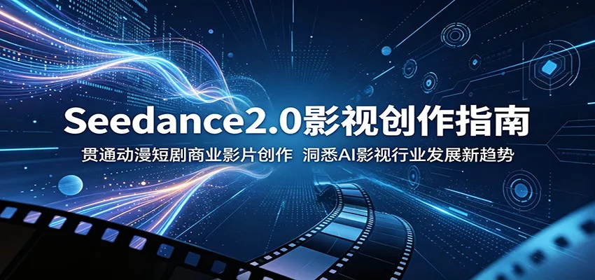 Seedance2.0影视创作指南：贯通动漫短剧商业影片创作，洞悉AI影视行业发展新趋势-奇点库