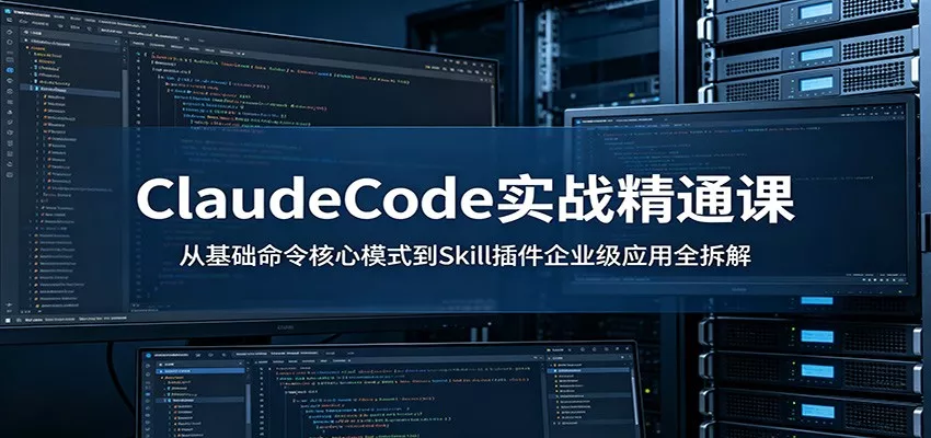 ClaudeCode实战精通课：从基础命令核心模式到Skill插件企业级应用全拆解-奇点库