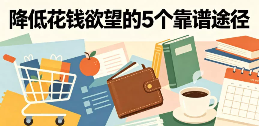 付费文章：降低花钱欲望的5个靠谱途径-奇点库