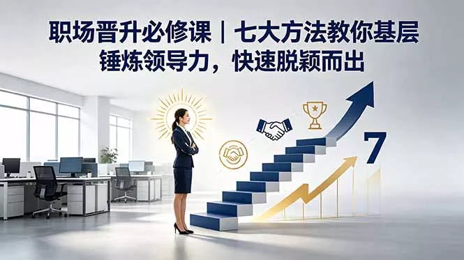 付费文章：职场晋升必修课｜七大方法教你基层锤炼领导力，快速脱颖而出-奇点库