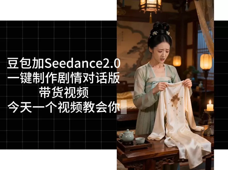 用Coze扣子工作流,我们就能一键制作剧情对话版带货视频,全程无需手动剪辑,从0到1演示搭建过程