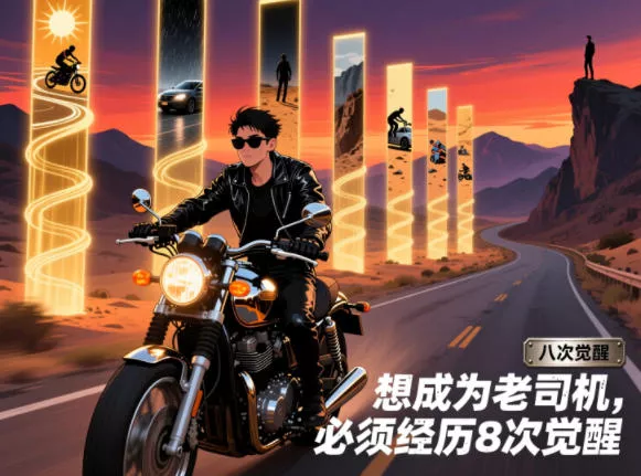 付费文章：想成为老司机，必须经历8次觉醒-奇点库