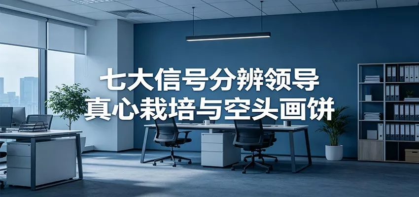 付费文章《七大信号分辨领导真心栽培与空头画饼》读懂管理背后人性逻辑-奇点库