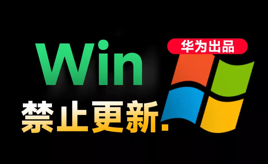 Win10/11系统永久禁止更新!华为出品小工具,避免频繁更新Win系统出问题,电脑必备工具Win系统禁止更新-奇点库