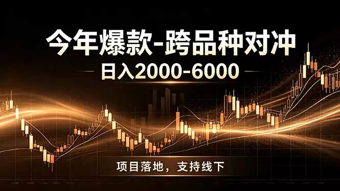 全新跨品种对冲模式上线！日稳定盈利 2000-6000，合规长久可批量放大-奇点库
