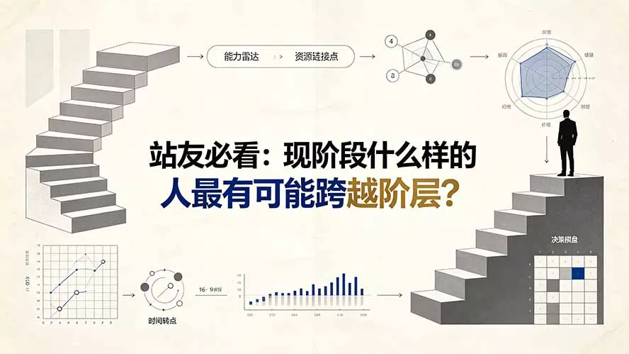 付费文章：站友必看：现阶段什么样的人最有可能跨越阶层?-奇点库
