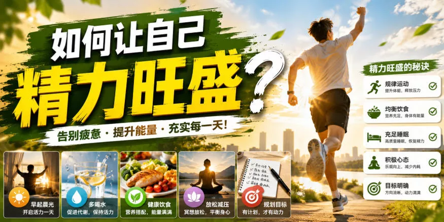 付费文章：如何让自己精力旺盛？-奇点库