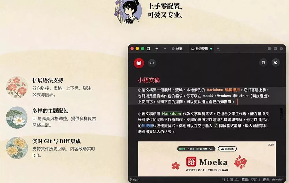 (20128期)让人眼前一亮的国产 Markdown 编辑器!本地离线高性能知识记录工具,免费免登录使用 小语文稿 (20128期)让人眼前一亮的国产 Markdown 编辑器!本地离线高性能知识记录工具,免费免登录使用 小语文稿