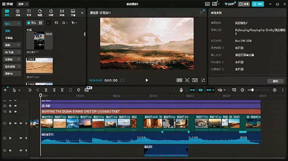 （20184期）自媒体Vlog剪映旅拍模板合集，共计30套，自费购买素材！旅行旅游生活记录视频剪辑模板，附预览视频