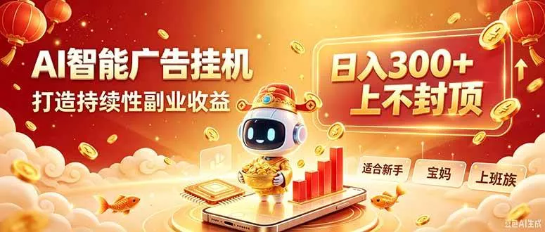 （20248期）告别手动干活！AI自动化，解锁线上被动收益-奇点库
