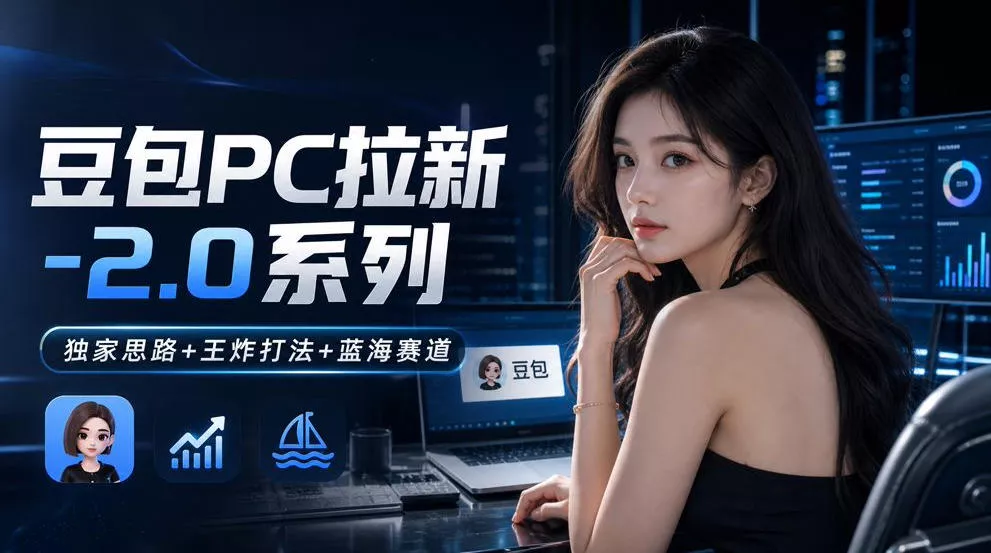 豆包PC拉新2.0系列-独家思路+王炸打法+蓝海赛道-奇点库