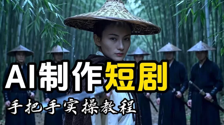 【保姆级手把手教程】AI短剧制作完整流程教学，从小白零基础到成片大神-奇点库