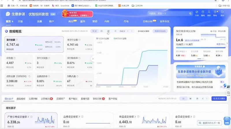 （20522期）淘宝VIP特训课-更新0917：蓝海选品+付费投放｜短视频AI运营｜大促起爆全流程，破解店铺无流量无利润难题