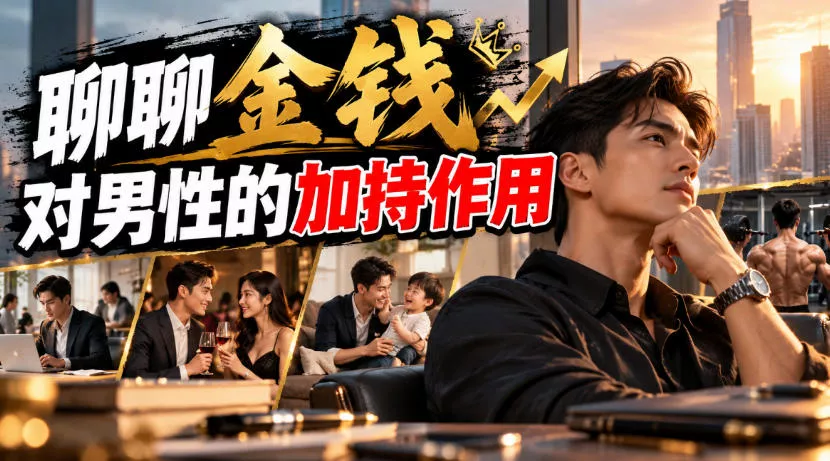 某公众号付费文章：聊聊金钱对男性的加持作用-奇点库