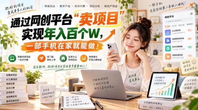（20682期）【教副业兼职课程】实现月入1-5W！毫无保留的全部教给你，长期稳定项目！-奇点库
