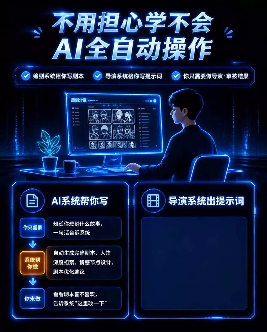 （20906期）【无水印】2026AI漫剧创作与商业变现掘金营：打通选题→AI编剧→角色场景→自动分镜→视频生成→剪辑发布→运营变现