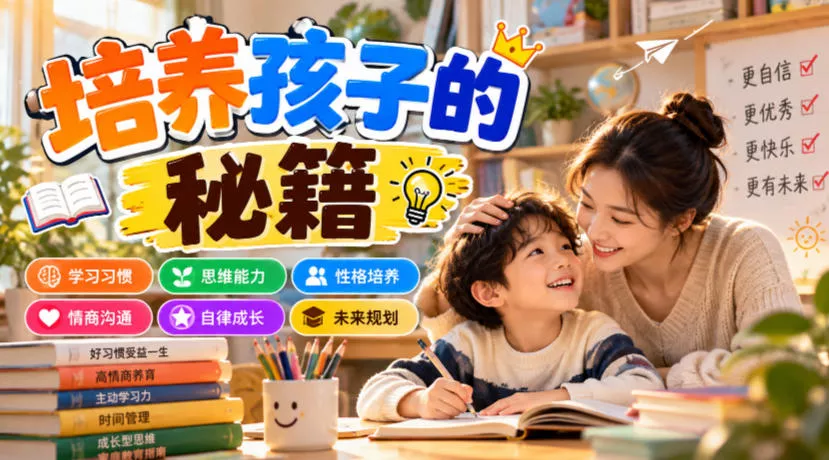 某公众号付费文章:培养孩子的秘籍 某公众号付费文章:培养孩子的秘籍