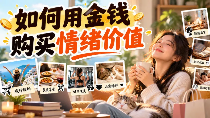 某公众号付费文章：如何用金钱购买情绪价值？-奇点库