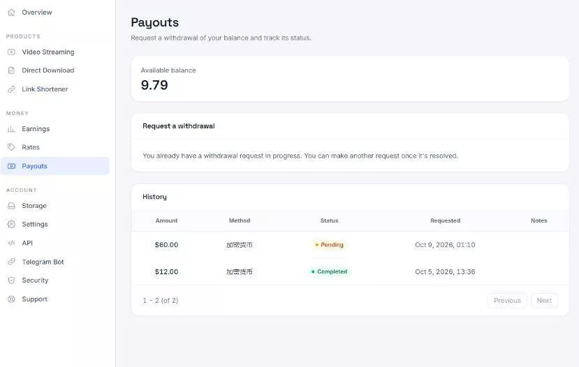 （20948期）外面收费8000的myupload视频挂机撸美金项目，单日收益20-50美金+工作室可批量搞【挂机脚本+详细教程】