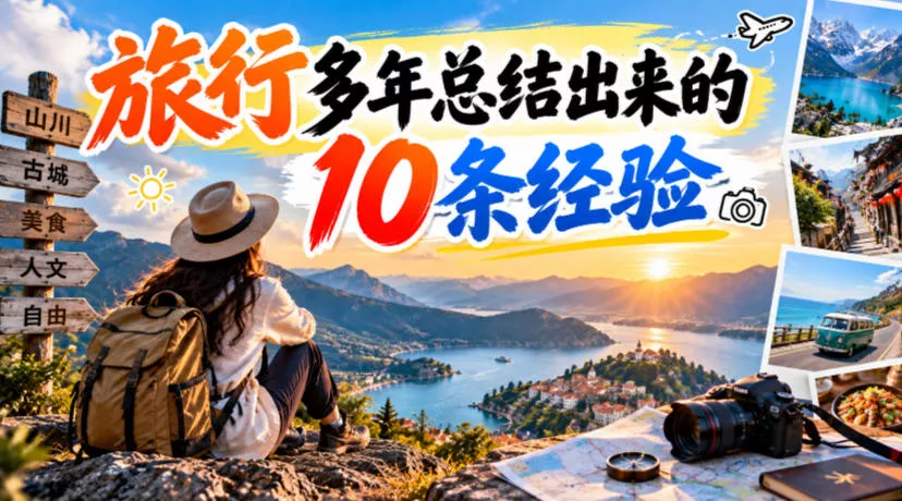 付费文章：旅行多年总结出来的10条经验-奇点库