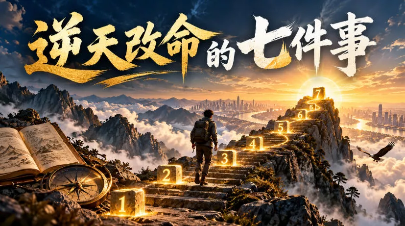 付费文章：逆天改命的七件事-奇点库