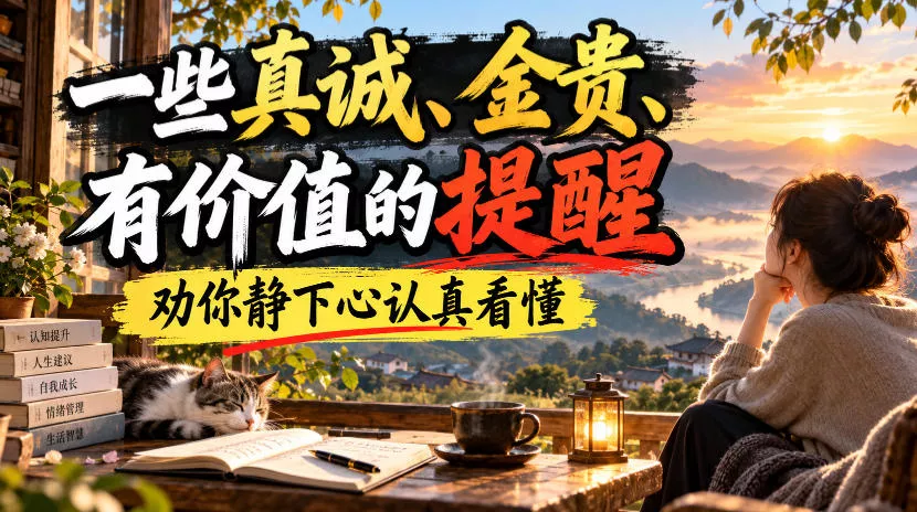 付费文章：一些真诚、金贵、有价值的提醒，劝你静下心认真看懂-奇点库